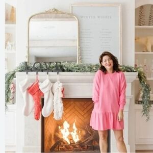 Smash + Tess x Jillian Harris Black Essential Mini Dress Size L